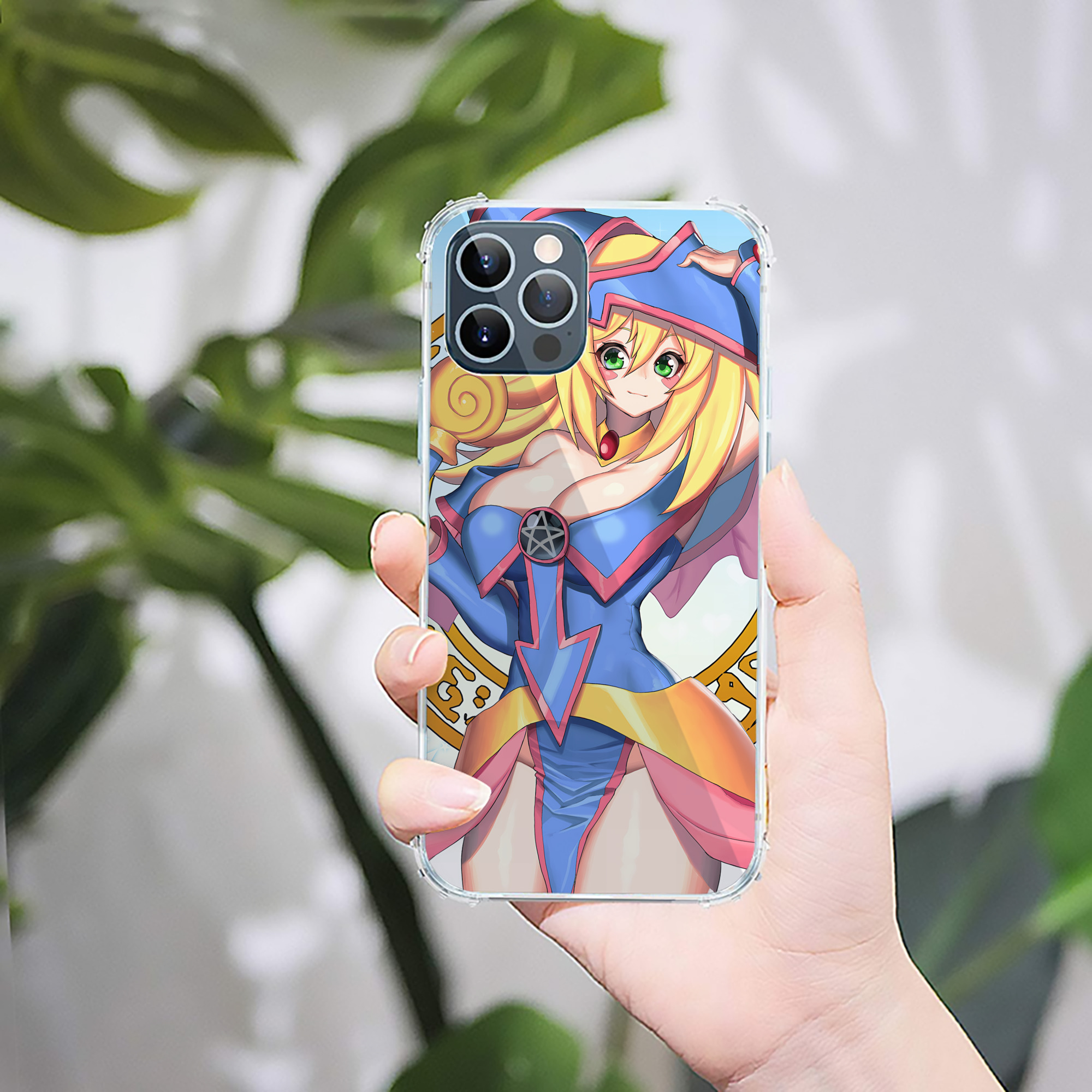 （画像用） 遊☆戯☆王 Yu-Gi-Oh! 【iPhone 12シリーズ対応】透明スマホケース（クリアソフトケース）